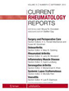 Current Rheumatology Reports杂志封面